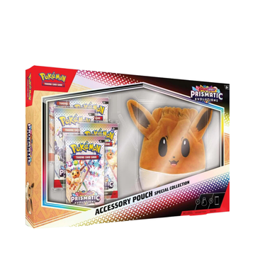 Pokemon TCG Trading Card Games Pokemon TCG: Scarlet & Violet (SV 8.5) - Prismatic Evolutions Special Pouch Collection
