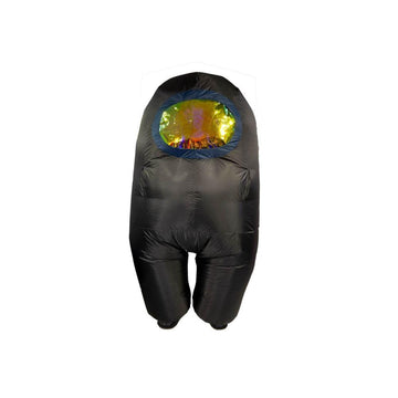 Maxx Adult Costume Black Among Us Inflatable Costume for Adults by Maxx