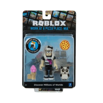 Jazwares Action Toy Figure Roblox Works at a Pizza Place Core Action Figure - Mia