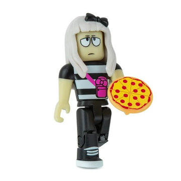 Jazwares Action Toy Figure Roblox Works at a Pizza Place Core Action Figure - Mia