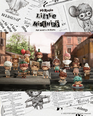 POP MART HIRONO Hirono Little Mischief Series Blind Box By Pop Mart