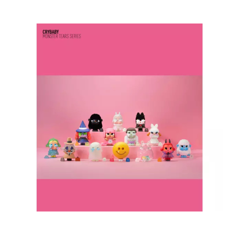 Crybaby Monster Tears Series Figures By Pop Mart – The Little Things