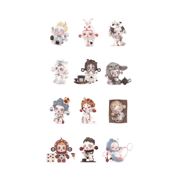 Pop Mart Collectibles SKULLPANDA Everyday Wonderland Series (1 Random)