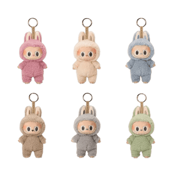 POP Mart Collectibles Labubu Exciting Macaron Plush Pendant Blind Box By Pop Mart (1pc Random)