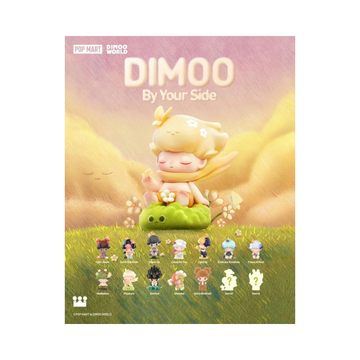 Pop Mart Collectibles DIMOO By Your Side Series Figures