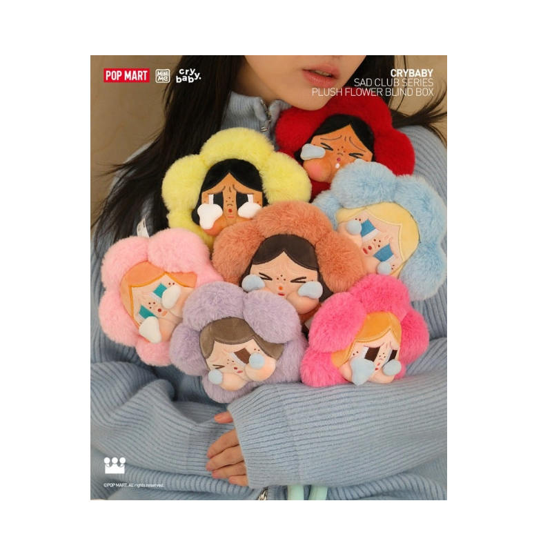 Crybaby Sad Club Series-Plush Flower Blind Box – The Little Things
