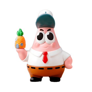 Pop Mart Collectibles SpongeBob Best Friends Series Figures By Pop Mart (1 Random)