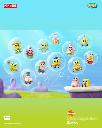 Pop Mart Collectibles SpongeBob Best Friends Series Figures By Pop Mart (1 Random)