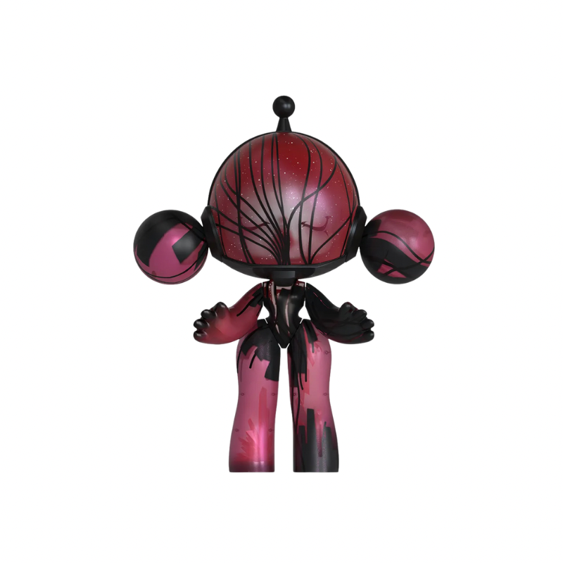 MEGA α SKULLPANDA 400% Red Crystal By POP MART – The Little Things MEGA α SKULLPANDA 400% Red Crystal By POP MART – The Little Things