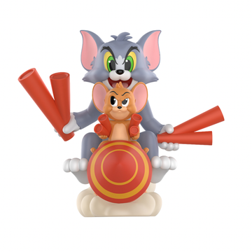 POP MART Tom & Jerry Tom & Jerry: Forbidden Compass Series Figures By Pop Mart