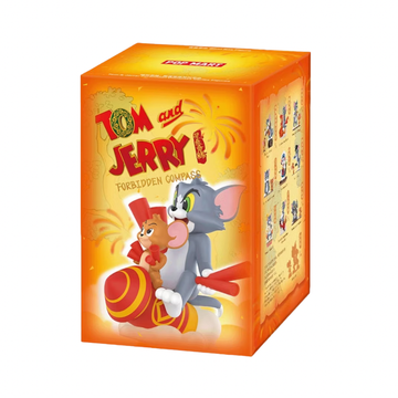 POP MART Tom & Jerry Tom & Jerry: Forbidden Compass Series Figures By Pop Mart