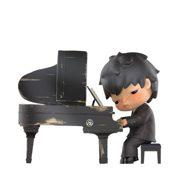 POP MART HIRONO Hirono The Pianist Figure By Pop Mart