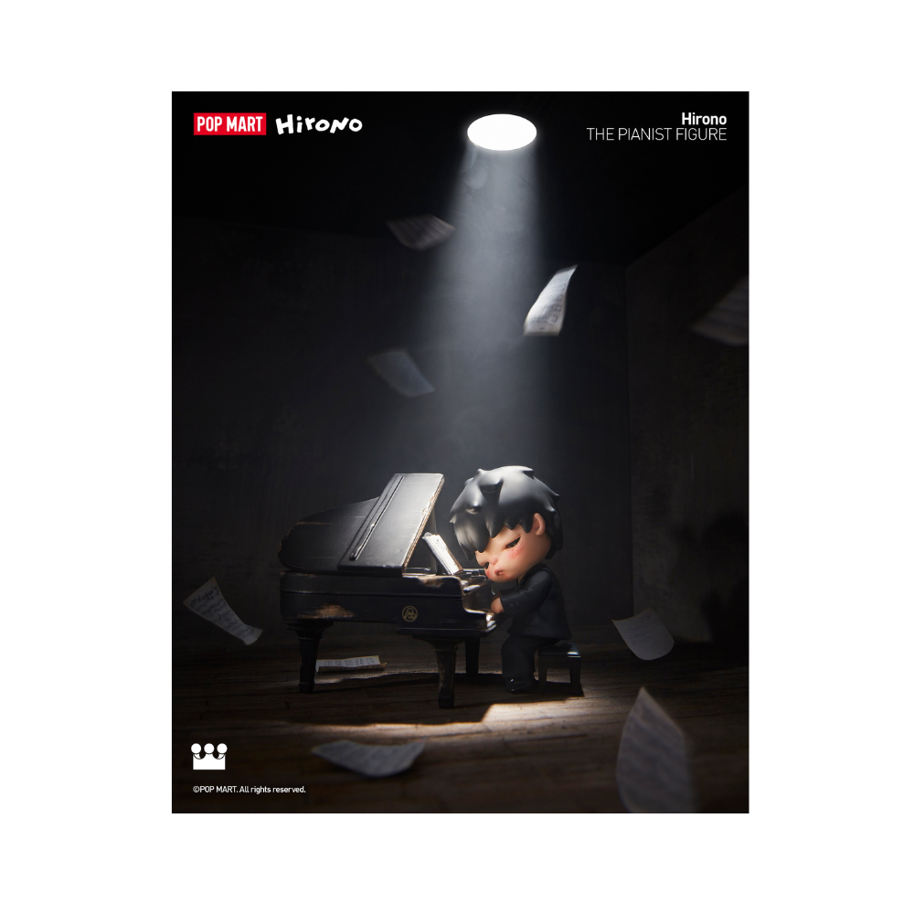 Hirono The Pianist Figure By Pop Mart – The Little Things Hirono The Pianist Figure By Pop Mart – The Little Things