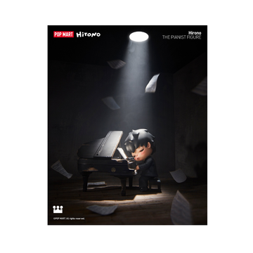 Pop Mart Collectibles Hirono The Pianist Figure By Pop Mart
