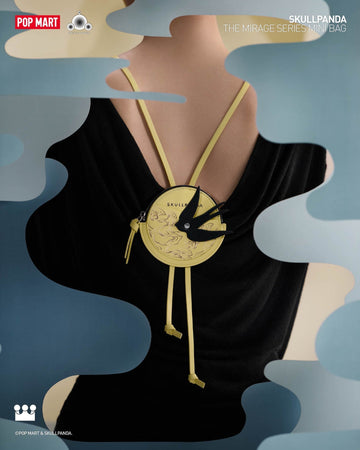 Pop Mart Collectibles Skull Panda The Mirage Series Mini Bag By Pop Mart