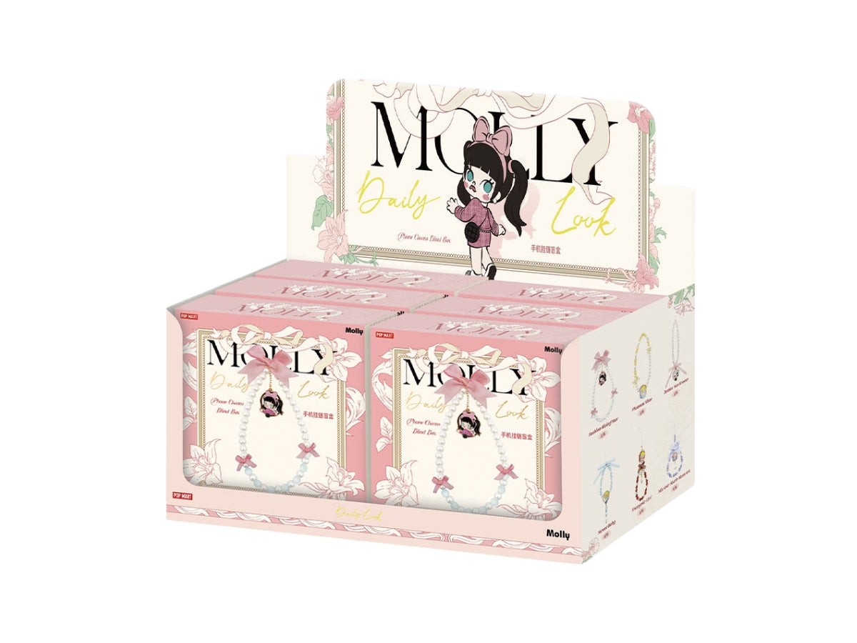 Molly Daily Look Series-Phone Charm Blind Box | Case: 6 – The