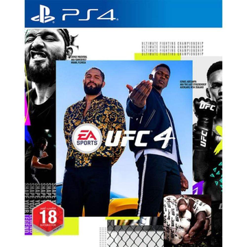 EA Sports PS4 Game PS4 : UFC 4