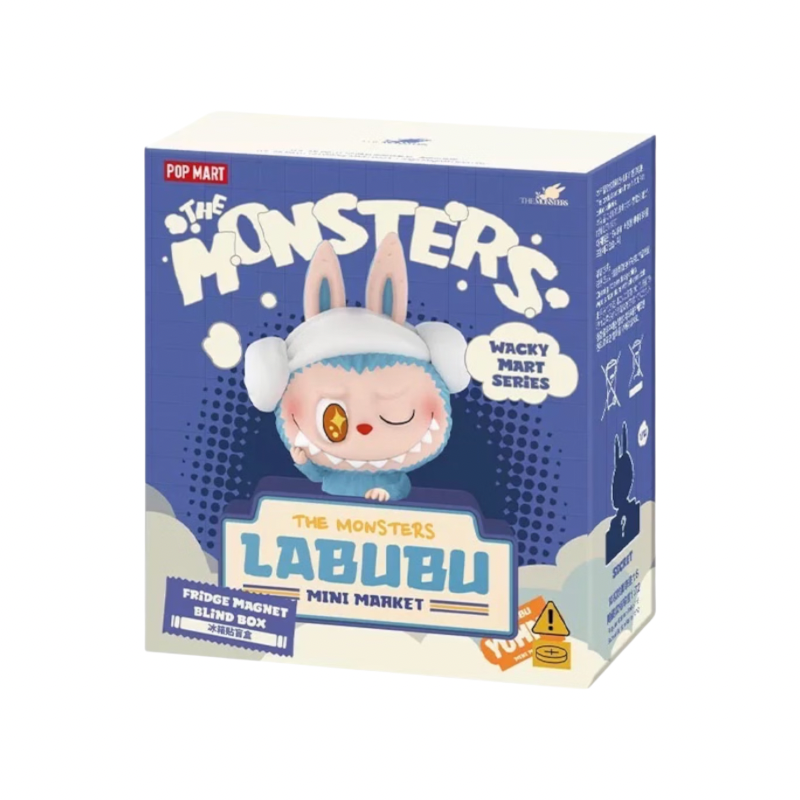 The Monsters Wacky Mart Series-Fridge Magnet Blind Box By Pop Mart