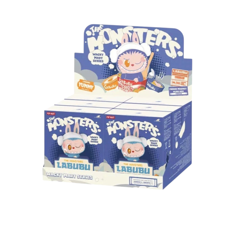The Monsters Wacky Mart Series-Fridge Magnet Blind Box By Pop Mart