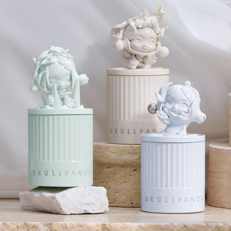 Skullpanda The Paradox Series Scented Candle By Pop Mart – The