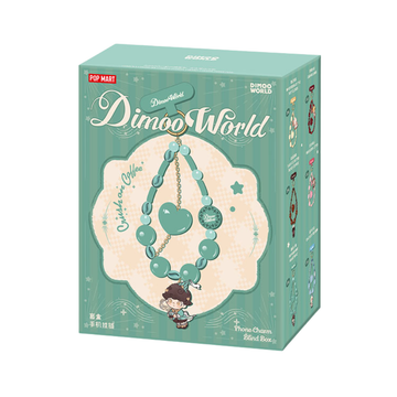 POP MART DIMOO DIMOO Crush on Coffee Series-Phone Charm Blind Box