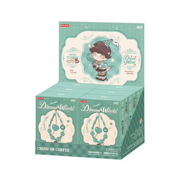 POP MART DIMOO DIMOO Crush on Coffee Series-Phone Charm Blind Box