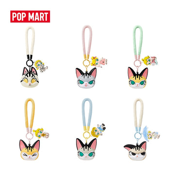 Pop Mart Blind Boxes Baby Molly & Baby Tabby Series-Squishy Charm Blind Box