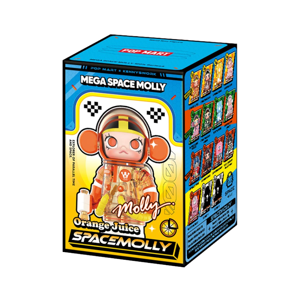 新品Mega スペースメモリー100% シリーズ4 アソートボックス Mega Space Molly 100% Series 4 Blind Box By Pop Mat – The Little