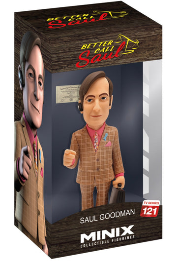 MINIX Collectible Figure BETTER CALL SAUL - Saul Goodman FIGURE 12 Inch By MINIX