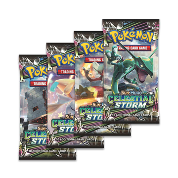 Pokemon TCG Booster Pack Pokemon TCG : Sun and Moon 7 - Celestial Storm Booster Pack
