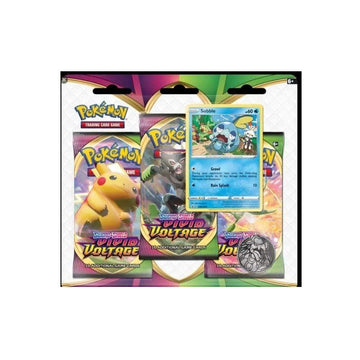 Pokemon TCG Trading Card Games Sobble Vivid Voltage Blister Pack