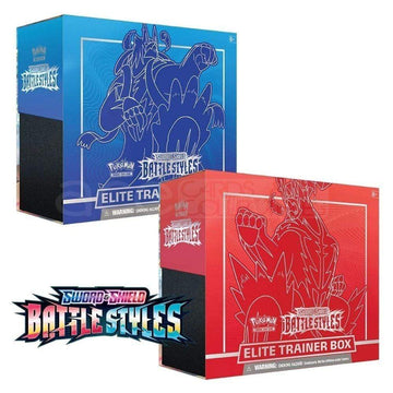 Pokemon TCG Elite Trainer Box Battle Styles Elite Trainer Box