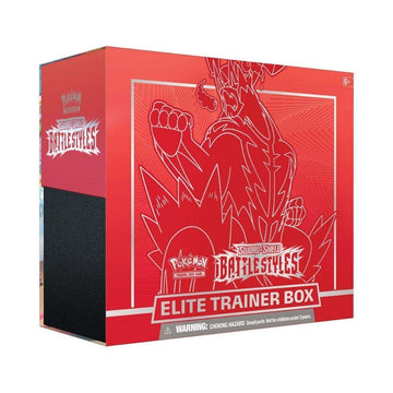 Pokemon TCG Elite Trainer Box Battle Styles Elite Trainer Box