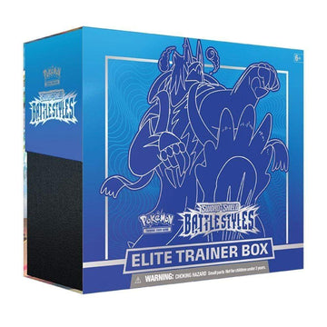 Pokemon TCG Elite Trainer Box Battle Styles Elite Trainer Box