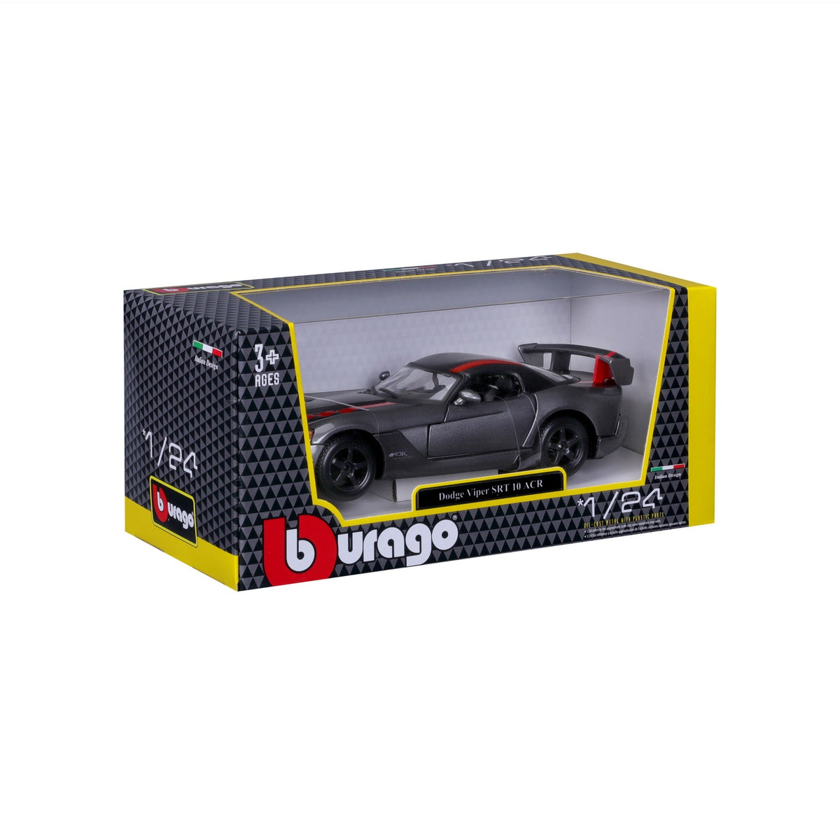 Bburago Modellino 1:24 Dodge Viper SRT 10 ACR - acquista su