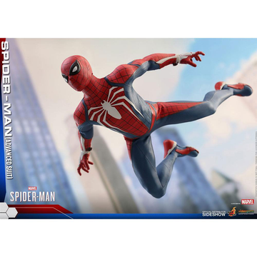 Hottoys Action Figure Spider-Man Advance suit Video Game Masterpiece 1/6 Scale
