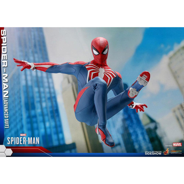 Hottoys Action Figure Spider-Man Advance suit Video Game Masterpiece 1/6 Scale