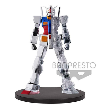 Banpresto Model Kit Mobile Suit Gundam Internal Structure - RX-78-2 Gundam Ver.A