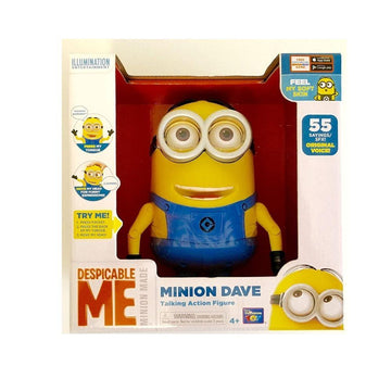 DESPICABLE ME Action Figure Despicable Me Minion Dave Talking Action Figure