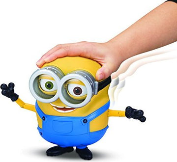 Thinkway Toys Electronic Toys Despicable Me Talking Minion Bob - Interacts With Teddy Bear