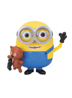 Thinkway Toys Electronic Toys Despicable Me Talking Minion Bob - Interacts With Teddy Bear