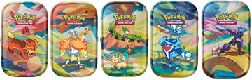 Pokemon TCG Tins Pokemon TCG: Vibrant Paldea Mini Tin (JUNE MINI TIN) (1 Random)