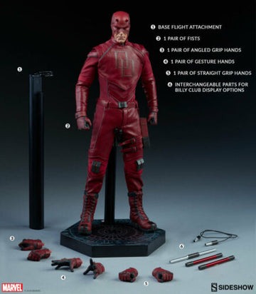 Sideshow Collectibles 1/6 scale Marvel Daredevil 1/6 Scale Figure by Sideshow Collectibles