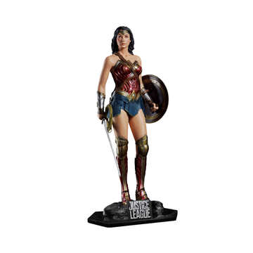 Muckle Mannequins Action & Toy Figures Justice Leauge Wonder Woman Life Size Figure by Muckle Mannequins