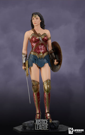 Muckle Mannequins Action & Toy Figures Justice Leauge Wonder Woman Life Size Figure by Muckle Mannequins