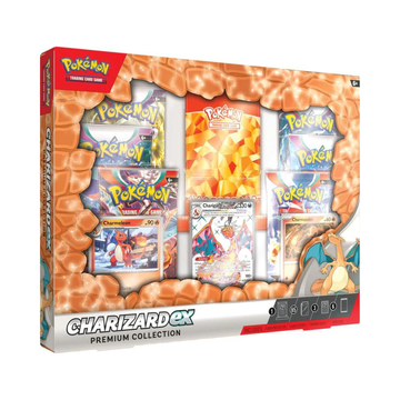 Pokemon TCG Premium Collection Pokemon TCG: Charizard Ex Premium Collection