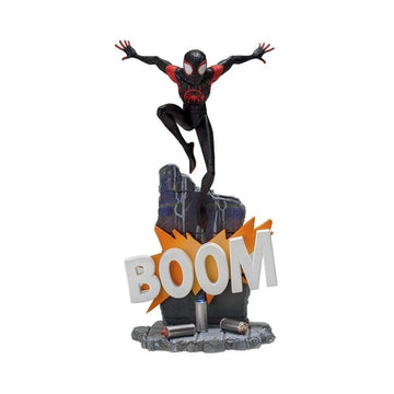 Iron Studios Statue Iron Studios : Spider-Man Miles Morales Into the Spider-verse BDS Art Scale 1/10