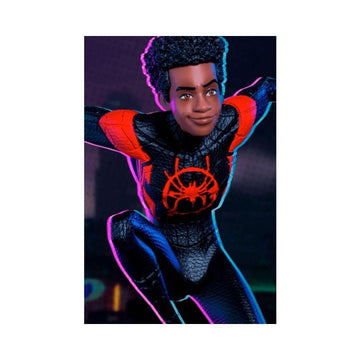 Iron Studios Statue Iron Studios : Spider-Man Miles Morales Into the Spider-verse BDS Art Scale 1/10