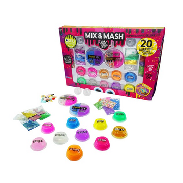 Compound King Slime Play Kit Compound Kings Mix & Mash Set