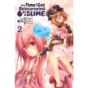 YEN PRESS Books That Time I Got Reincarnated as a Slime Manga Vol. 2